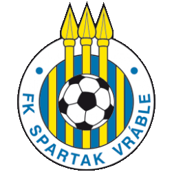 fk.spartak.vrable.logo